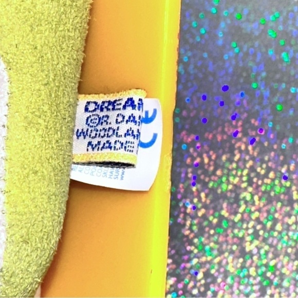 Vintage Dakin Applause Dream Pets Hawaiian Hound Plush Green Dog Surfboard - Picture 9 of 11